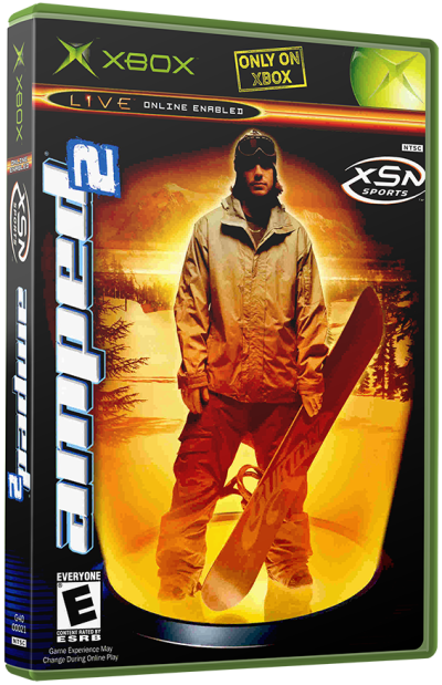 Amped 2 (USA)3D boxes